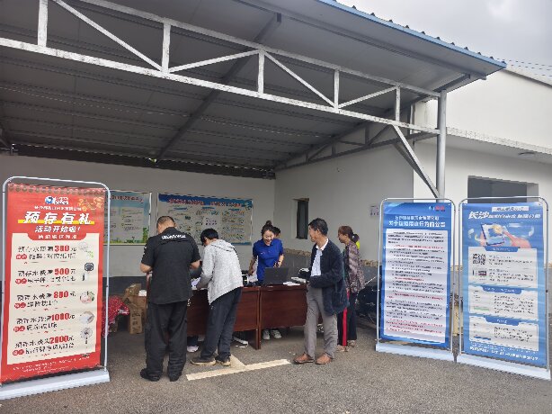 供水服務(wù)進(jìn)鄉(xiāng)村，便民惠民暖人心