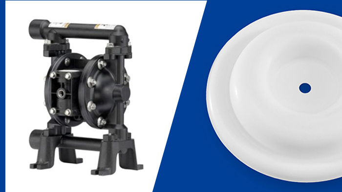 英格索蘭氣動隔膜泵型號系列的應用參數(shù)及膜片密封件大全之一