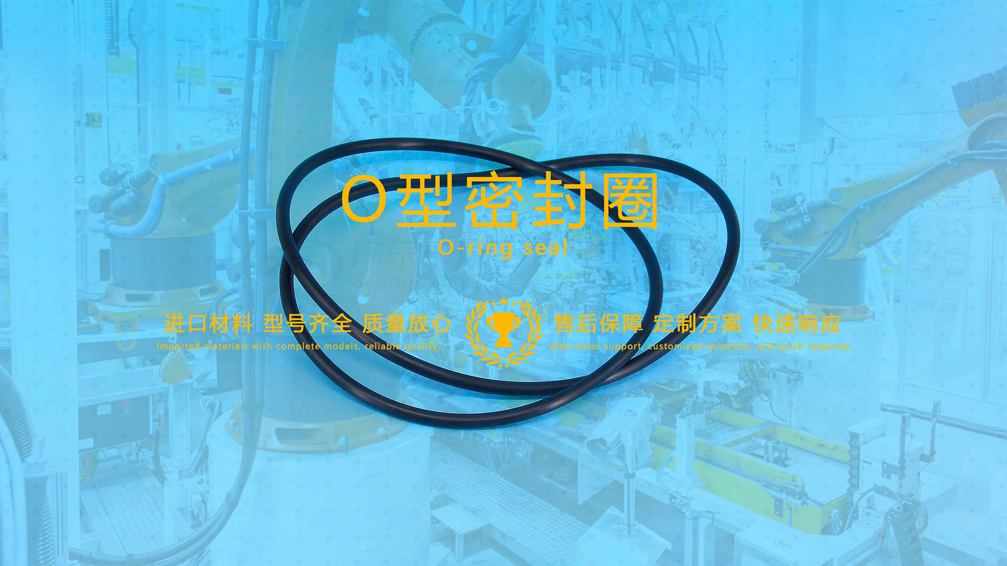 O形密封圈（又叫O形圈、O型圈，密封件油封等）2