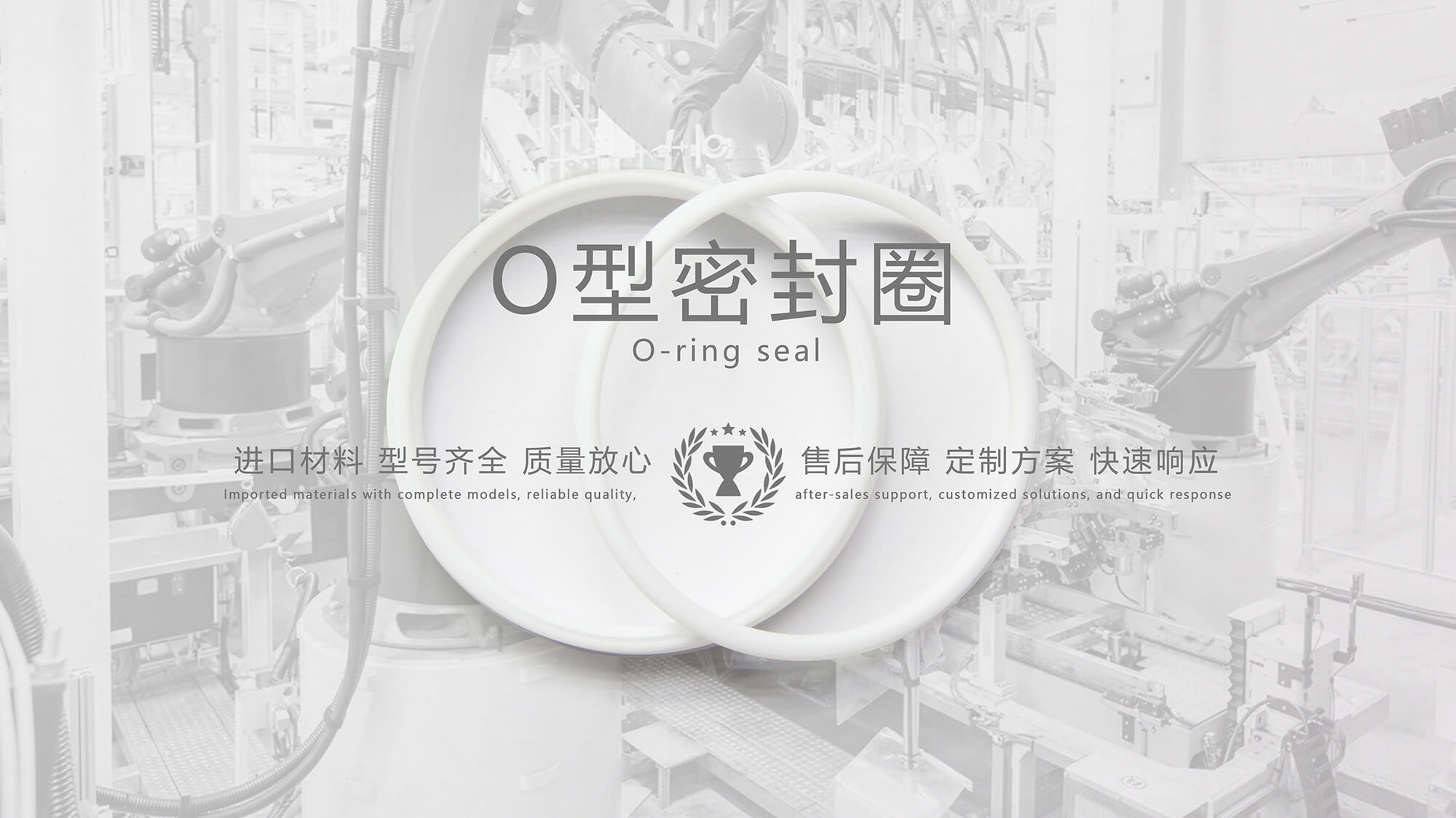 O形密封圈（又叫O形圈、O型圈，密封件油封等）2