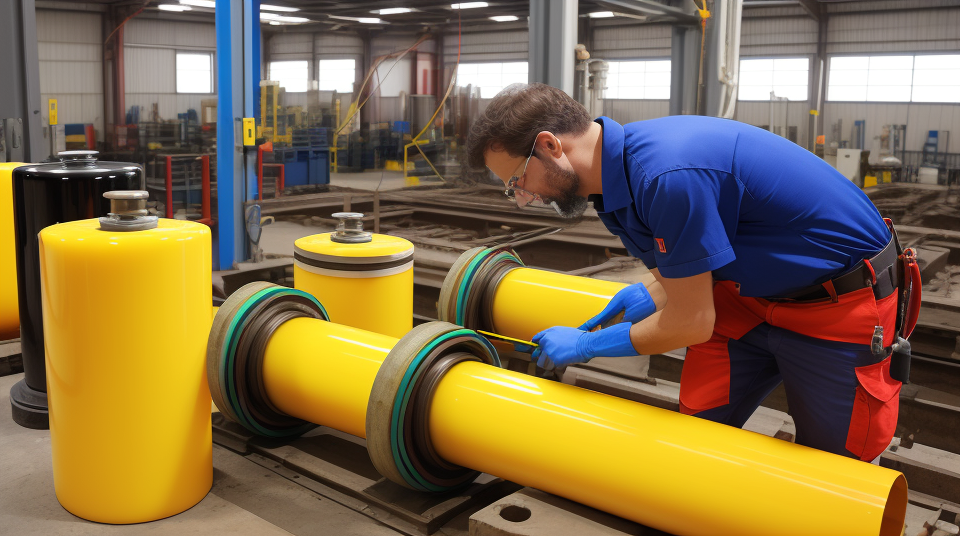 33 定期檢查和維護(hù)：為了保持油缸密封件的正常工作，定期檢查和維護(hù)非常重要。這包括檢查密封件的磨損程度、泄漏情況以及需要更換的部件。及時的維護(hù)可以減少意外故障和停機時間。.png