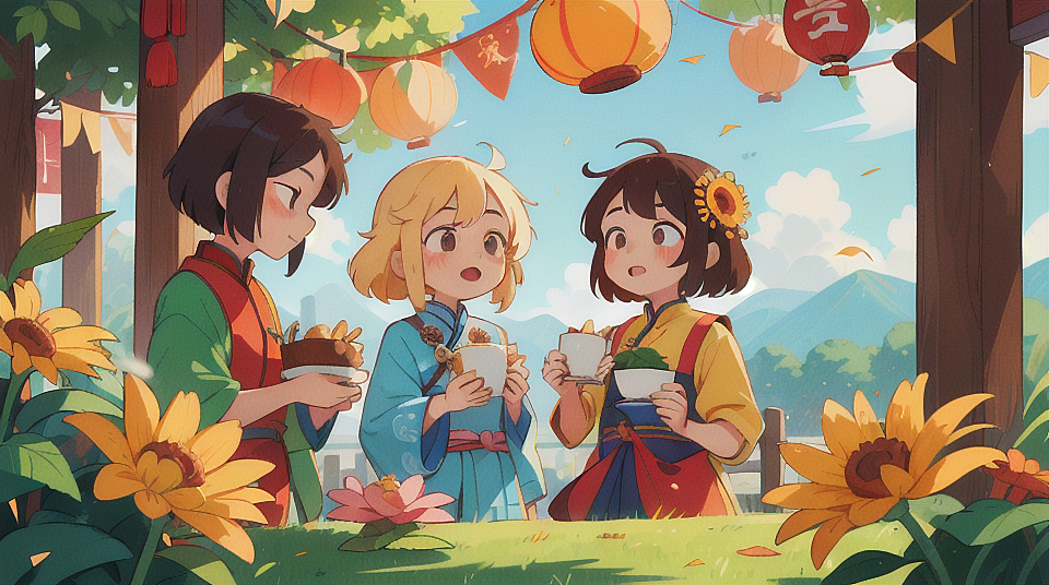 2023年東晟九九重陽節(jié)海報 (2)